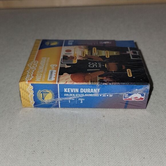 New Kevin Durant Golden State Warriors 35 Basketball NBA Minifigure Oyo Sports - Picture 7 of 9